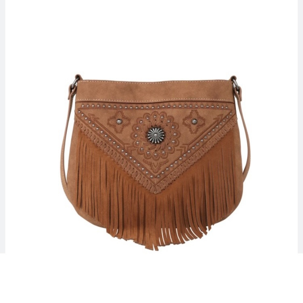 Montana West Concho Collection Crossbody Bag - Like New